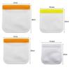 Reusable Food Storage Bags Extra Thick Leak-proof Ziplock Bags For Home Marinate Meats Cereal