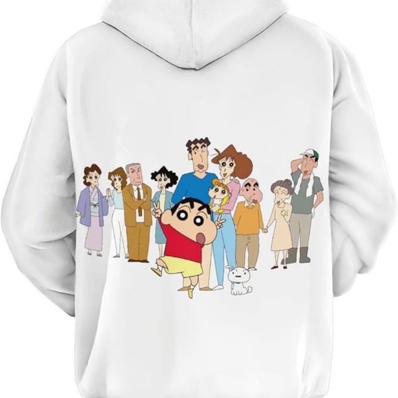 Xiaoxin hooded sweatshirt for men, long-sleeved hooded sweatshirt, lightweight and soft, hooded printed autumn and winter wear S