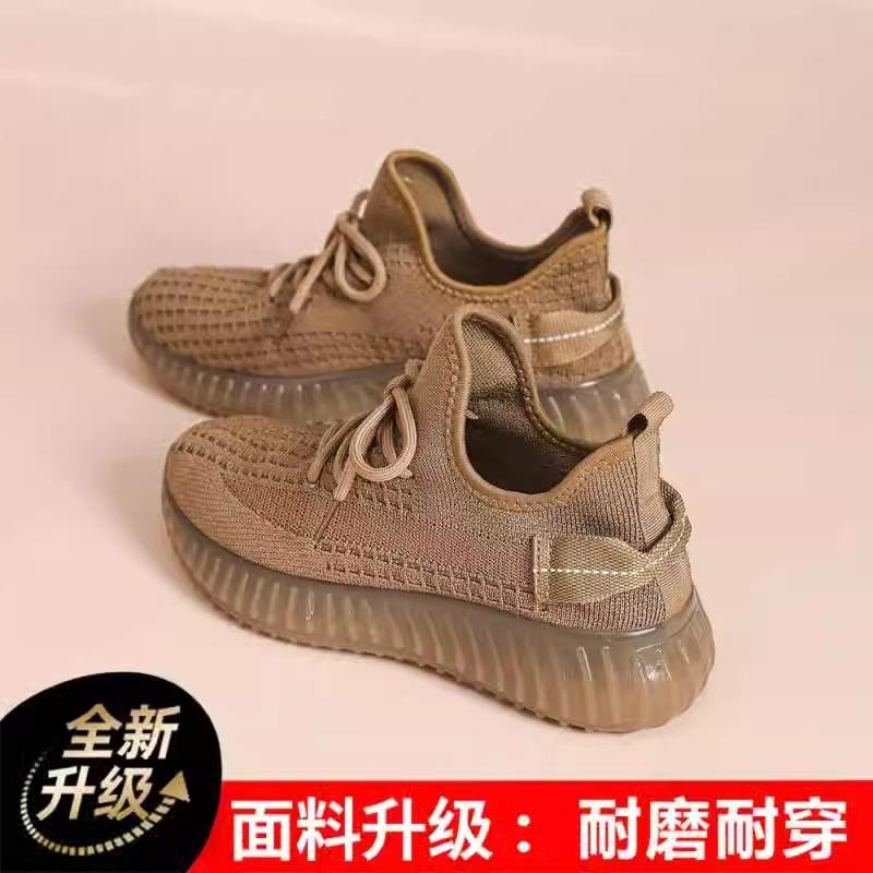 Coconut Shoes Women's Summer 2025 New Popular Mesh Shoes Breathable Mesh Sports Women's Shoes Casual Running Putian Men's Shoes