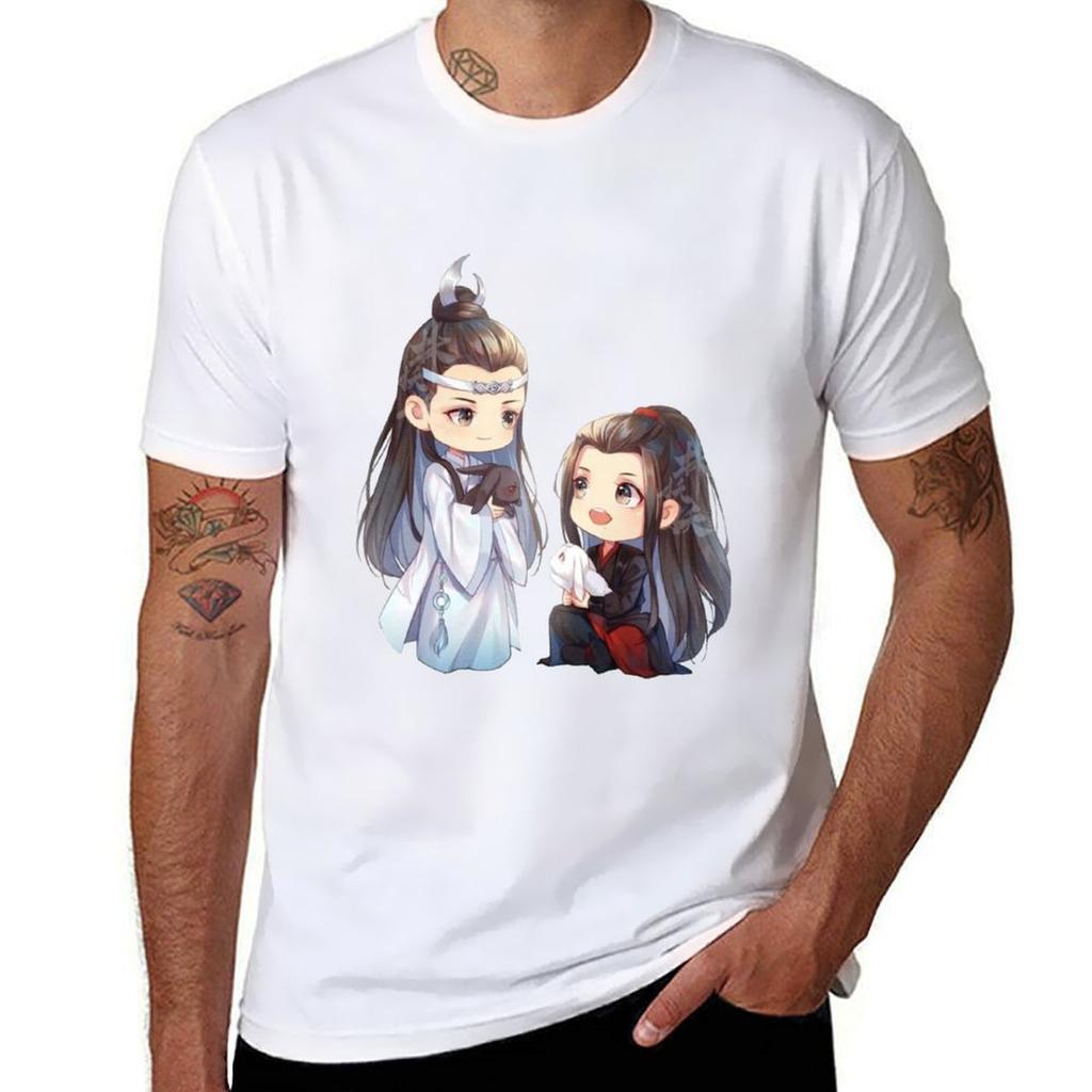 WANGXIANBUNNYCOUPLE TShirt Casual Basic Street Style TShirt