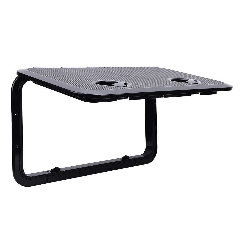 Boat Hatch 24inx14in Rectangle Boat Deck Hatch 180 Degrees  Opening Lid Marine Boat Access Hatch Lid for Yachts RV Black