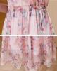 Elegant Wide-Waisted Floral Dress for Women - Slimming Summer 2026 Tummy-Concealing Skirt