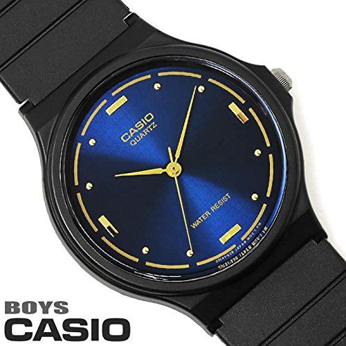 Casio MQ-76-2AL Analog Watch with Urethane Strap, Round Design for Men and Women [Parallel Import]