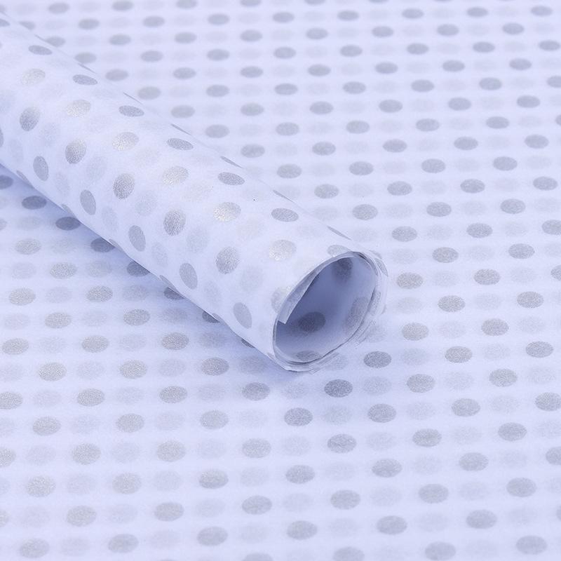 20 Blatt Geschenkpapier Seidenpapier Tupfen Bouquet Verpackungspapier Hochzeit Geburtstag Valentinstag Party Dekopapier