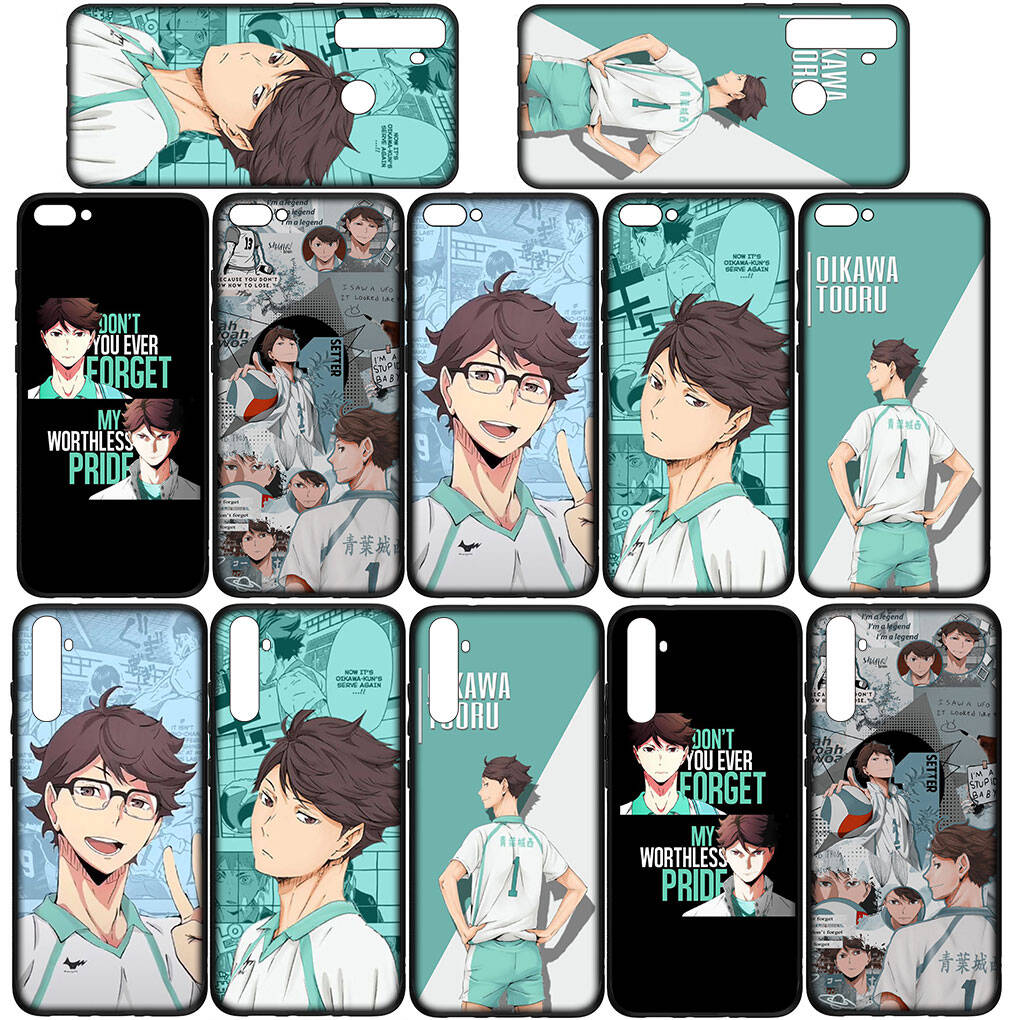 Für Samsung Galaxy S25 S24 S23 iPhone 17 16 15 Xiaomi Redmi Note 14 13 12 11 Plus Pro Max XR A37 A57 Handyhülle Haikyuu Oikawa Tooru OPPO Huawei Cover