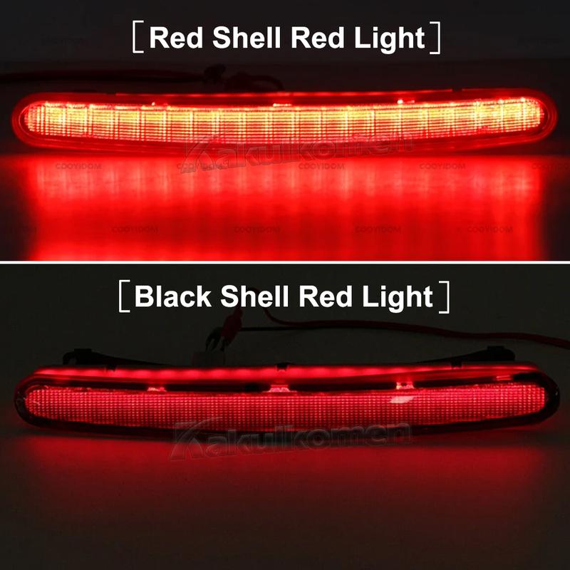 Hot Sales 1C0945097E Car 12V LED Third 3rd Brake Tail Light Rear High Mount Stop Lamp For VW Beetle 1998-2010 With Red LED Light