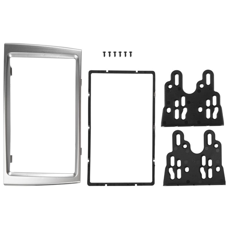 NR-2Din Car DVD Radio Fascia Frame Dashboard Panel Mount Installation Adapter Trim Kit For 308/408 Car Styling