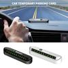 Car Temporary Stop Sign Parking Card Telephone Number Card Plate for Skoda Octavia A5 A7 RS Fabia Superb Accessories AA7