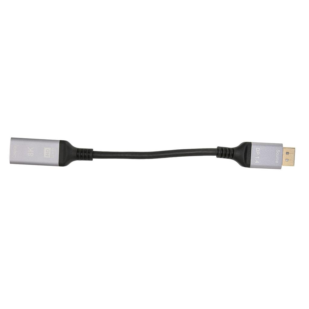 DisplayPort 1.4 to HD Multimedia Interface 2.1 Cable 8K 48Gbps Support HDR 3D AV Adapter Cord for La