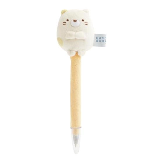 San-X Sumikko Gurashi Sumikko no Okiniiri Plush Pen Cat PR15304 H180 x W45mm
