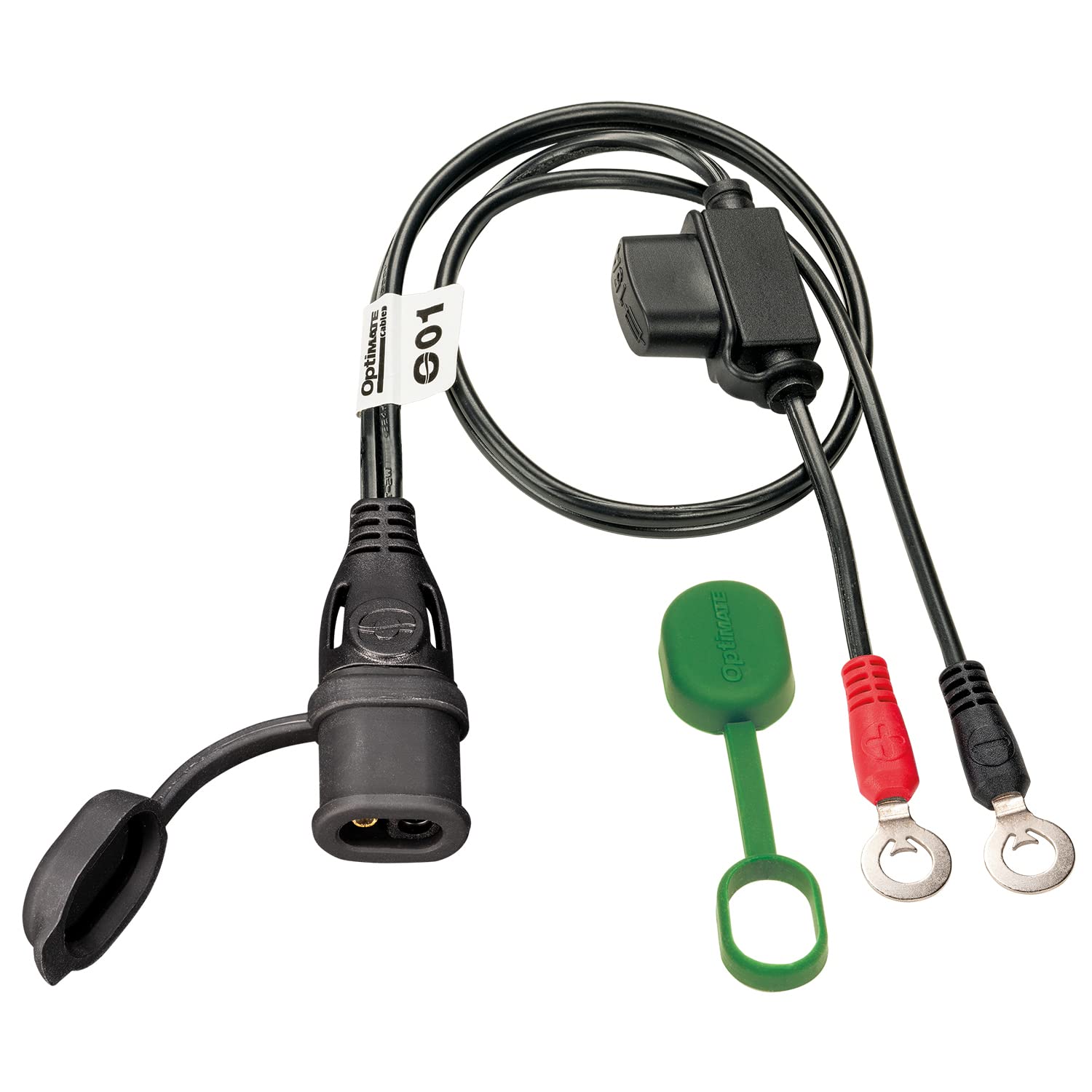 

OptiMATE Кабель O-01 Погодоустойчивый провод, Power Sport, модель: О-01 50cm