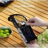 Camping Tableware Storage Bag Portable and Waterproof for Outdoor Cookouts