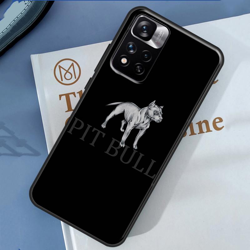 Pit Bull Lovely Dog Pitbull Case For Xiaomi Redmi Note 13 12 11 9 10 14 Pro 9S 10S 11S 12S Redmi 14C 10C 12C 13C Cover