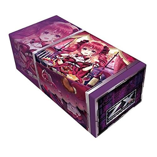

Character Card Box Collection Platinum Grade Z/X -Zillions of enemy X- The Seven Deadly Sins: Gluttony s Demon Gura