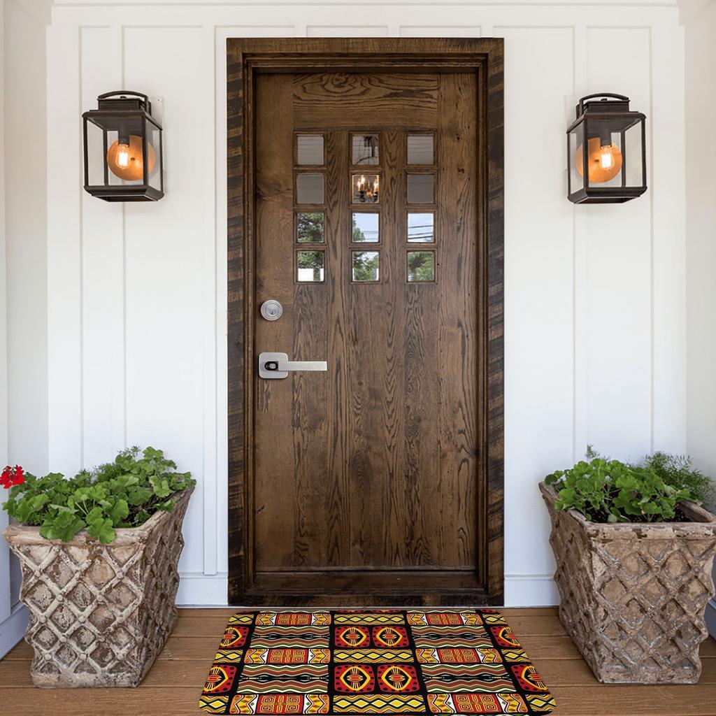 Adoring Africa Non-slip Doormat Floor Mat Absorbent Mat Carpet Rug for Kitchen Entrance Home Balcony Footpad Mats