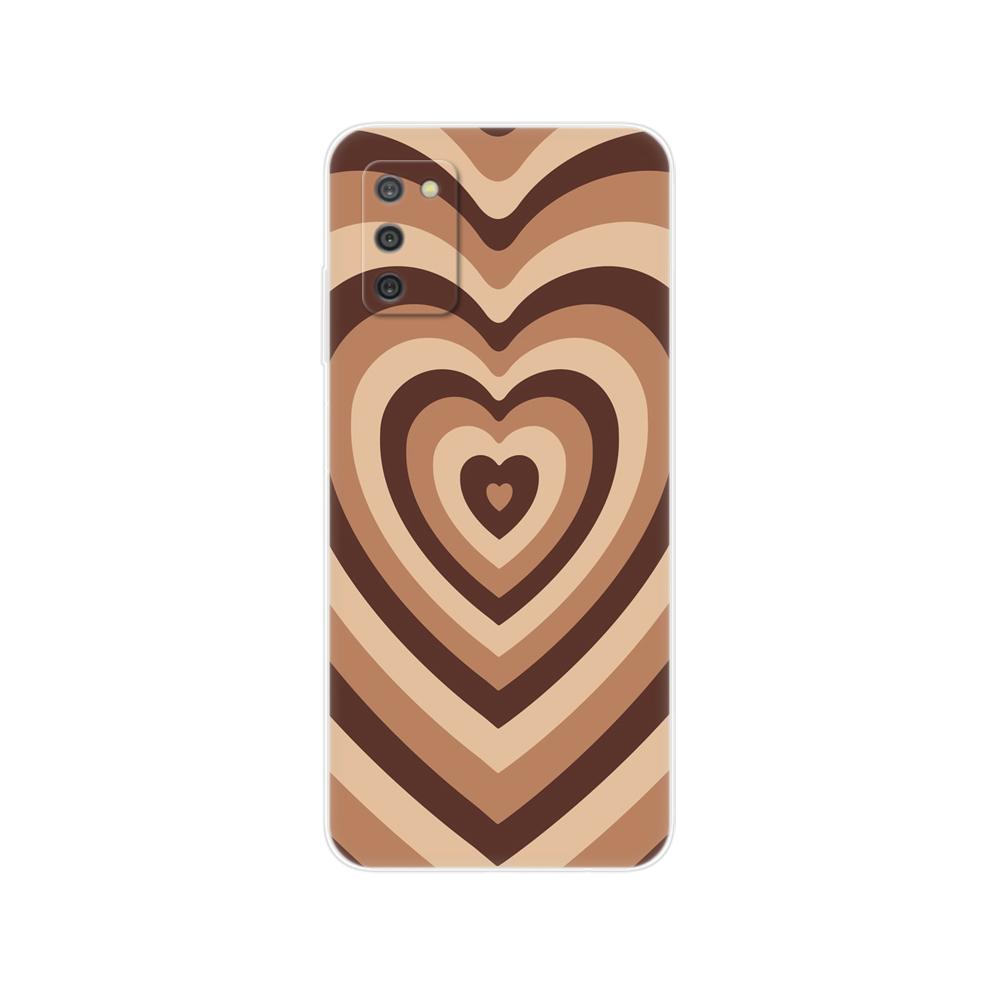 Per Samsung A03S Custodia 164,3 mm Copertura Posteriore del Telefono Su Samsung Galaxy A03s GalaxyA03s A 03s a037 Custodia Morbida Tpu Bumper in Silicone 6,5 pollici