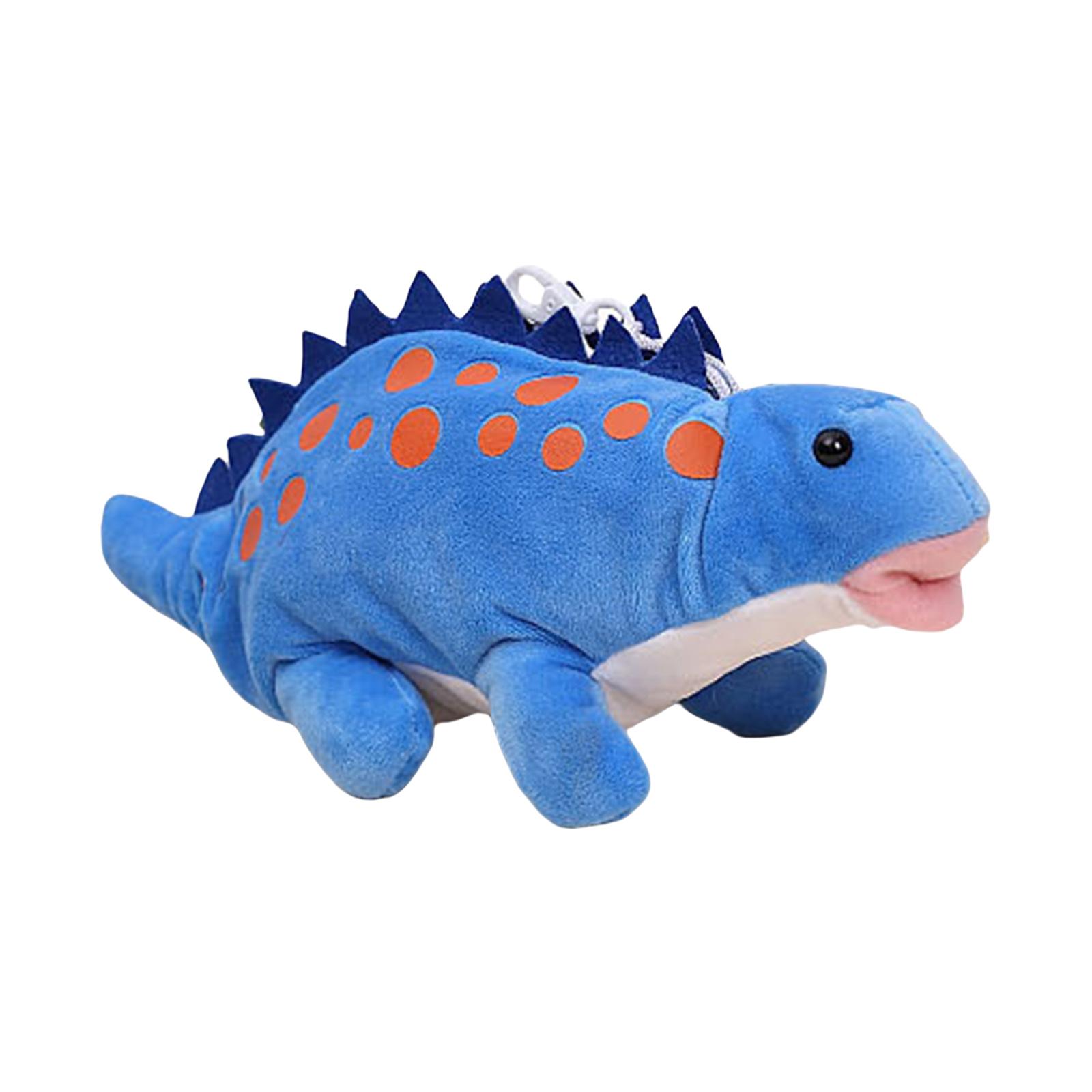 

Большая вместимость пенала для канцелярских принадлежностей, пенал для карандашей, плюшевый динозавр, пенал для карандашей, косметичка, настольные органайзеры для студентов