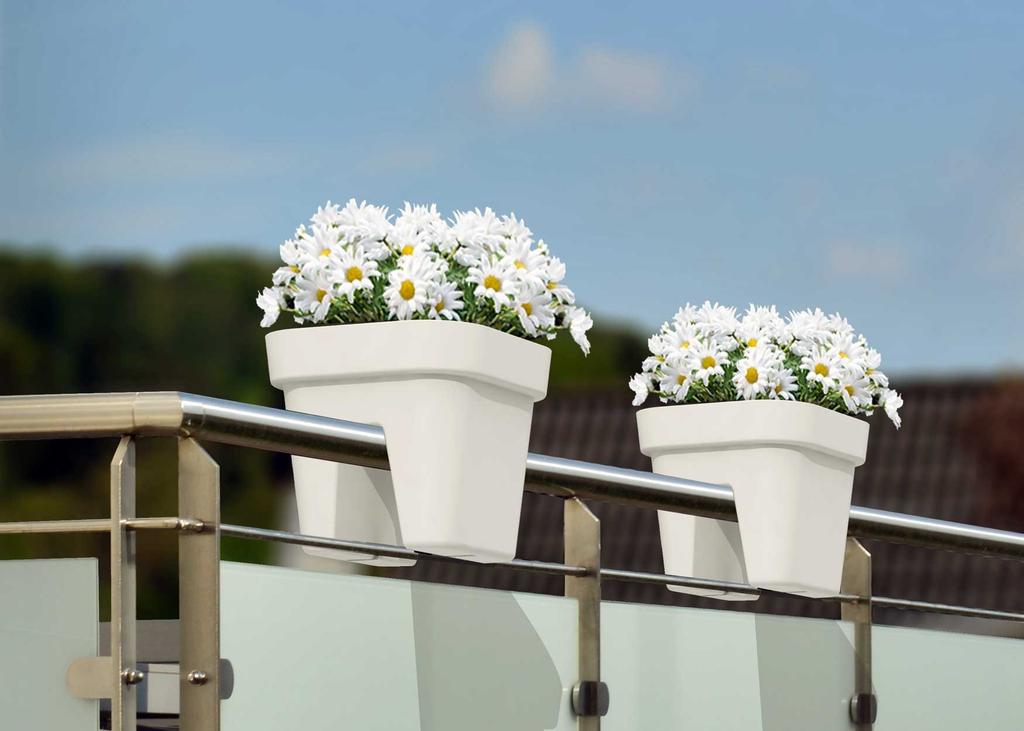 Donica Balustradowa Lys Antracyt 29 Cm