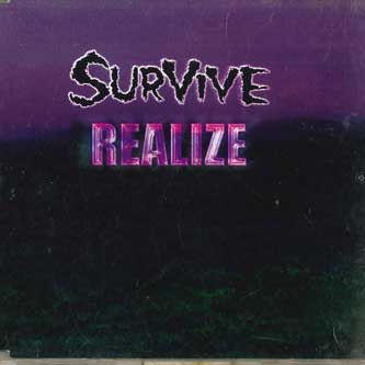 

CD SURVIVE - Realize DI002 DAMAGE Japan Obi Japanese Pop/Rock Used