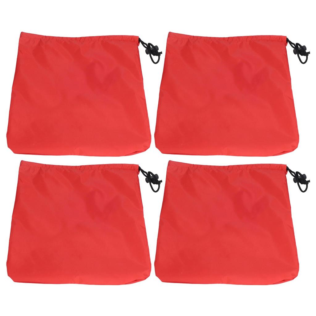 4 Stück Auto Rückspiegel Schutzhülle 190T Polyester Taft Armatur Frostschutz Abdeckung Rot