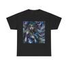 Unisex T-Shirt für Erwachsene Himmlischer Traumweber Kosmische Kunst Vintage Stil