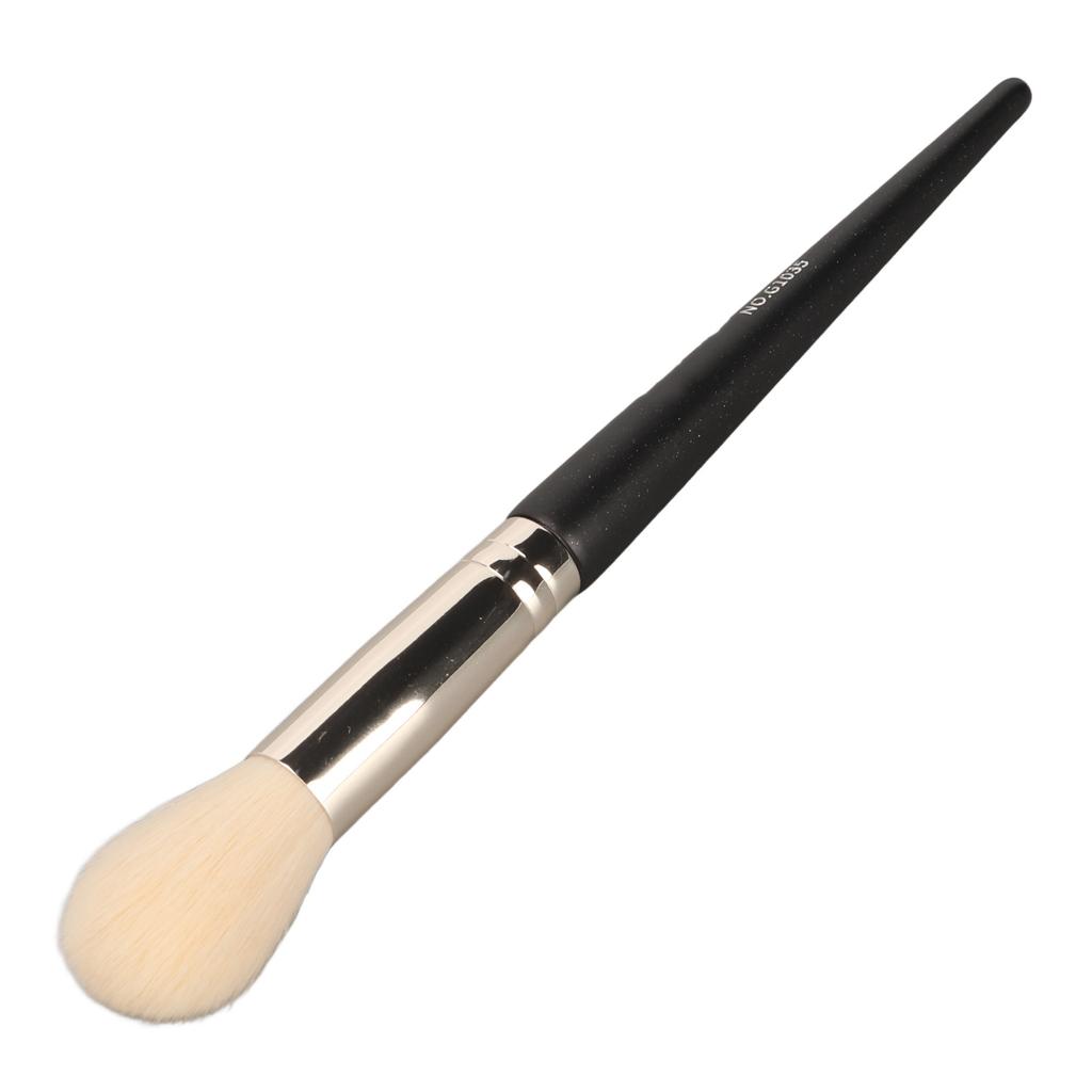 Makeup Blush Brush Round Head Dense Brush Hair Lint Free Synthetic Portable Cosmetic Brush