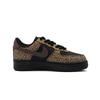 Nike Air Force 1 Abrasion Resistant Low top Skateboard Shoes Unisex Brown CW2288-001(Team500-)