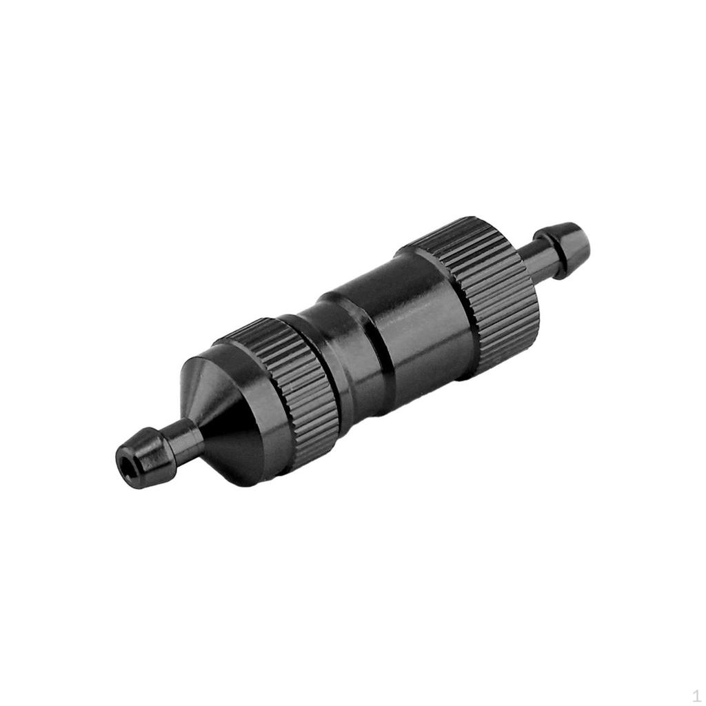 RC Oil Fuel Filters Upgrade Parts for 1:10 Car Truck Hobby Red