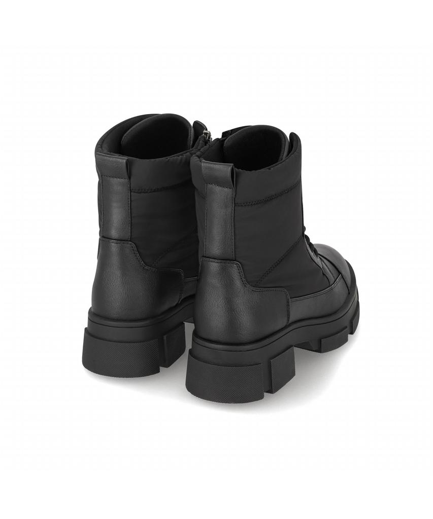Elcanto Maz Women'S Padded Work Boots 4Cm Lcwa09M54V