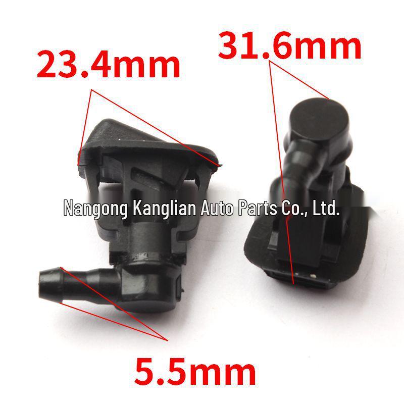 Car Hood Washer Nozzle for JEEP Wrangler 2013-2017, Part 68164356AB