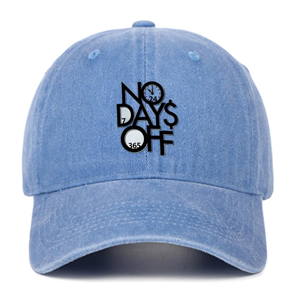 Adjustable alphanumeric printed baseball cap for men and women for daily wear, suitable for outdoor sun protection