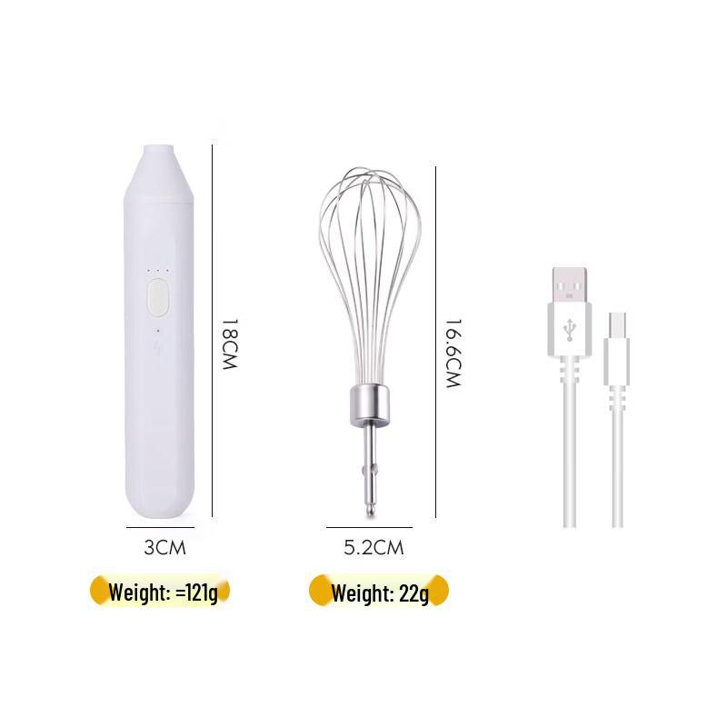 ZISIZ Handheld Electric Egg Beater