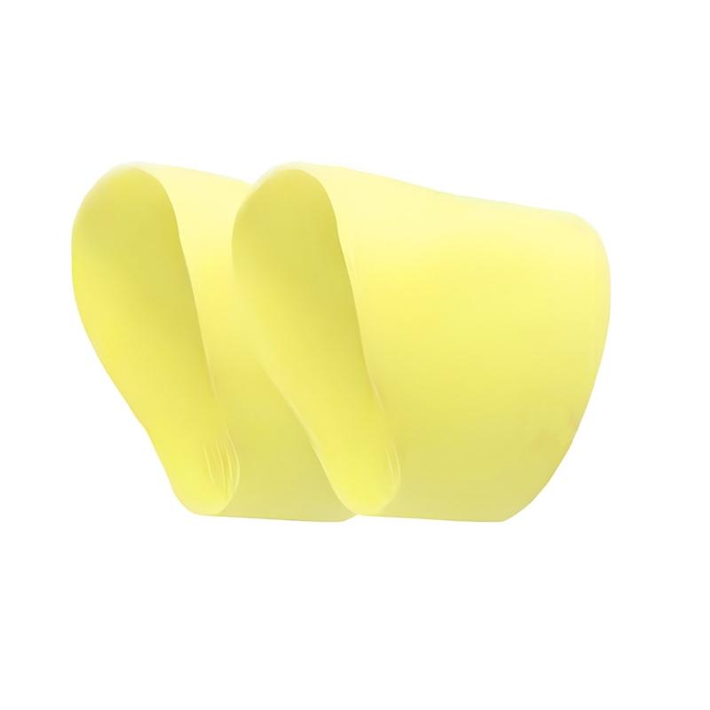 2Pcs Soccer Shoe Lace Bands Silicone Shoelaces Covers Soccer Cleat Lace Protector for Football Baseball Shoes Easy Use