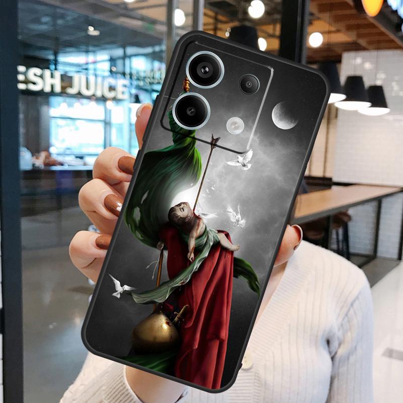 Imam Hussain Shia Ali Case For Xiaomi Redmi Note 12 11 9 10 13 Pro Plus 12S 11S 10S 9S Redmi 13 10C 12C 13C Cover