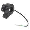 Electric Scooter Throttle Finger Throttle with Power Switch Speed Control Throttle Left/Right Throttle Accelerator Throttles 2