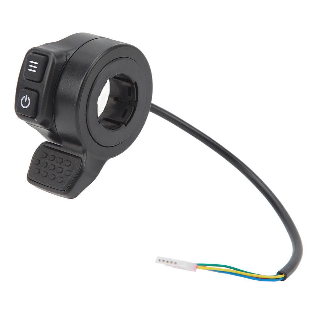 Electric Scooter Throttle Finger Throttle with Power Switch Speed Control Throttle Replacement Part Throttles 2