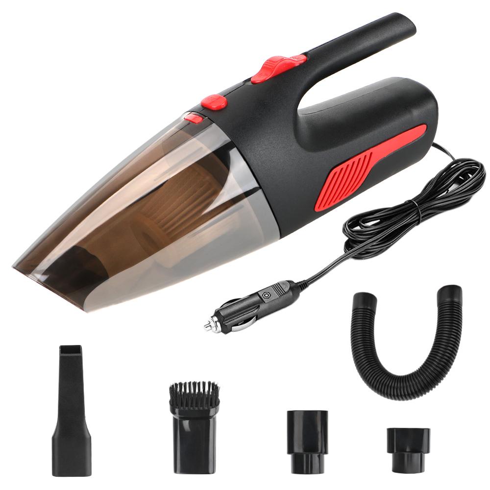 120W 12V 5000PA Handheld Car Vacuum Portable Super Suction Wet/Dry Dual-Use Cordless Cleaner