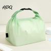 Nylon Waterproof Travel Pouch 2PCS Handbag Large Opening Buckle Design Lightweight Foldable Cosmetic Toiletry Holder Storage Bag Portable