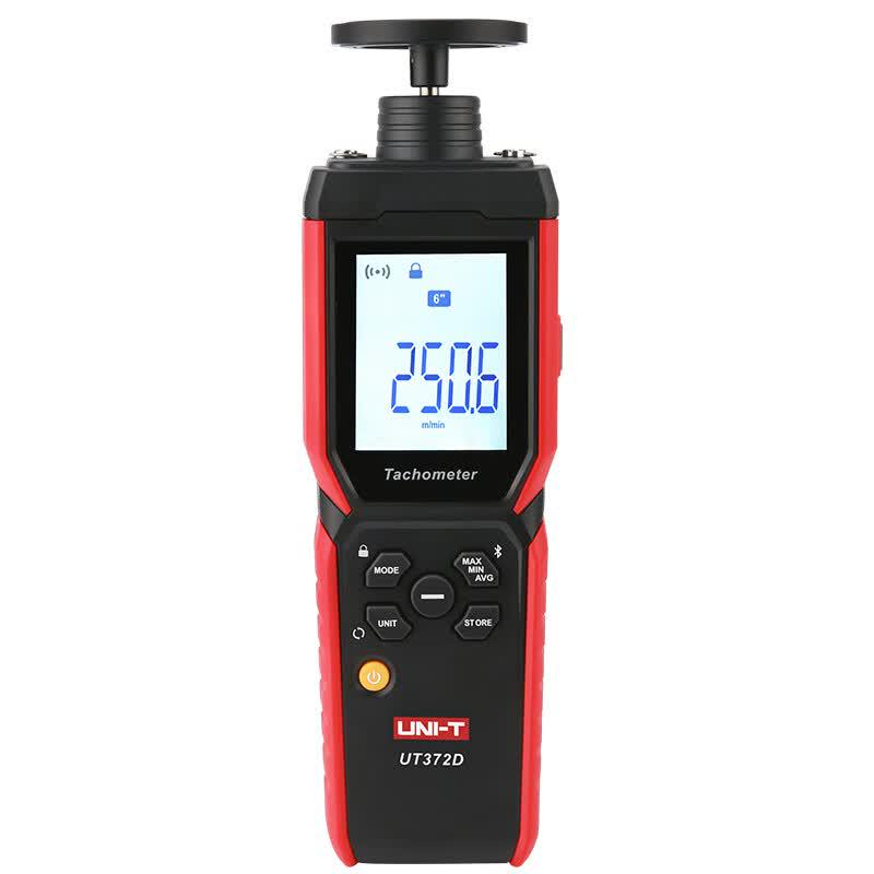 UNI-T UT372D Digital 2-in-1 Contact/Non-Contact Tachometer (CN version)
