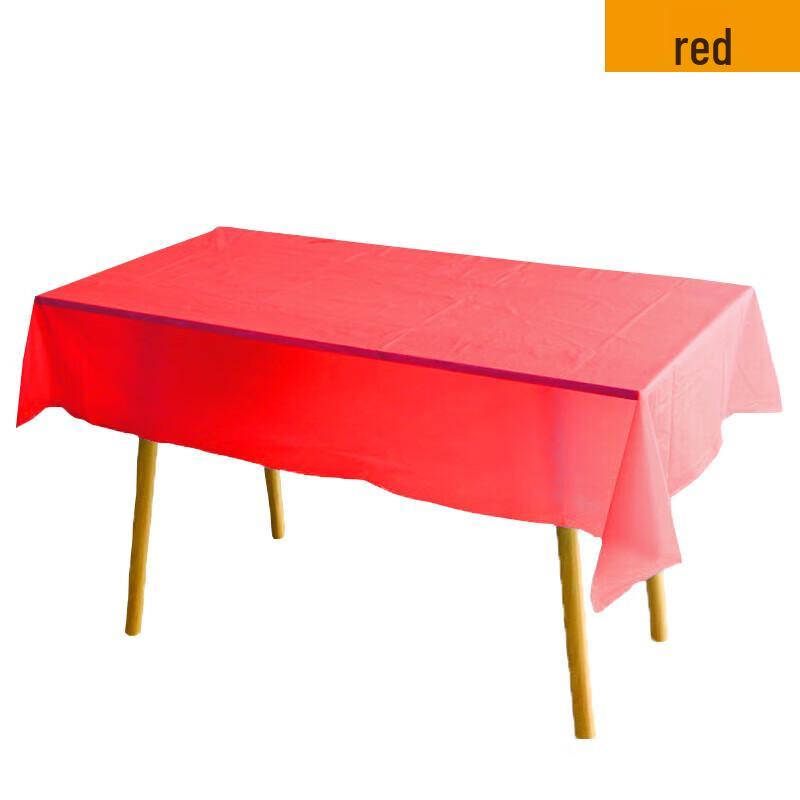 PuCheng Thickened Disposable PE Tablecloth