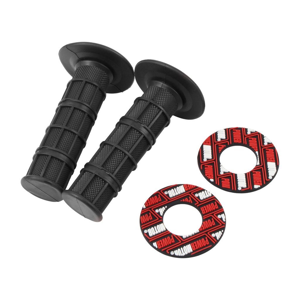 22mm 24mm Motorrad Lenkergriffe Donut Donuts Set Universal Für KTM CR CRF XR YZ YZF WR WRF RM Dirt Bike Motocross Griff Enduro