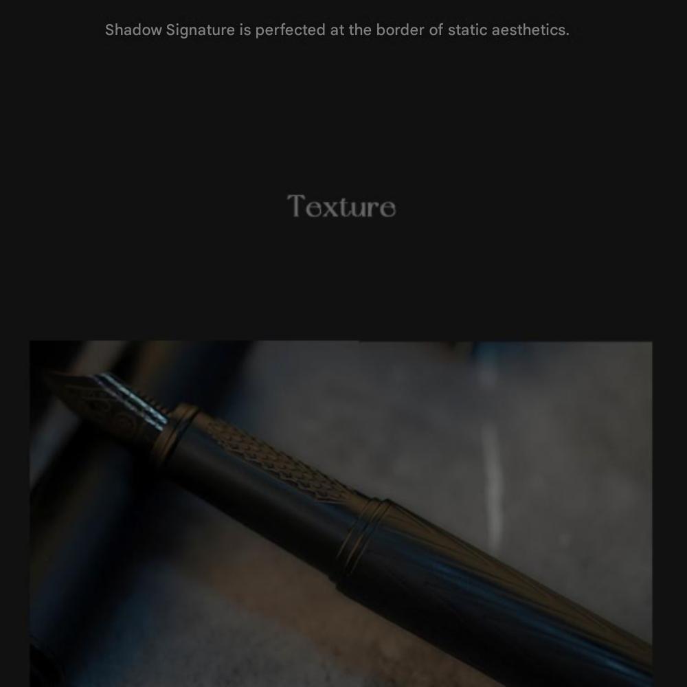 Dailyrang Black Fountain Pen Gift Set