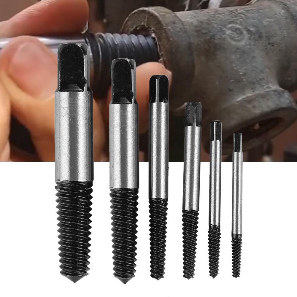 Water Pipe Broken Wire Screw Extractor Damaged   Remover Picker Tool 5pcs