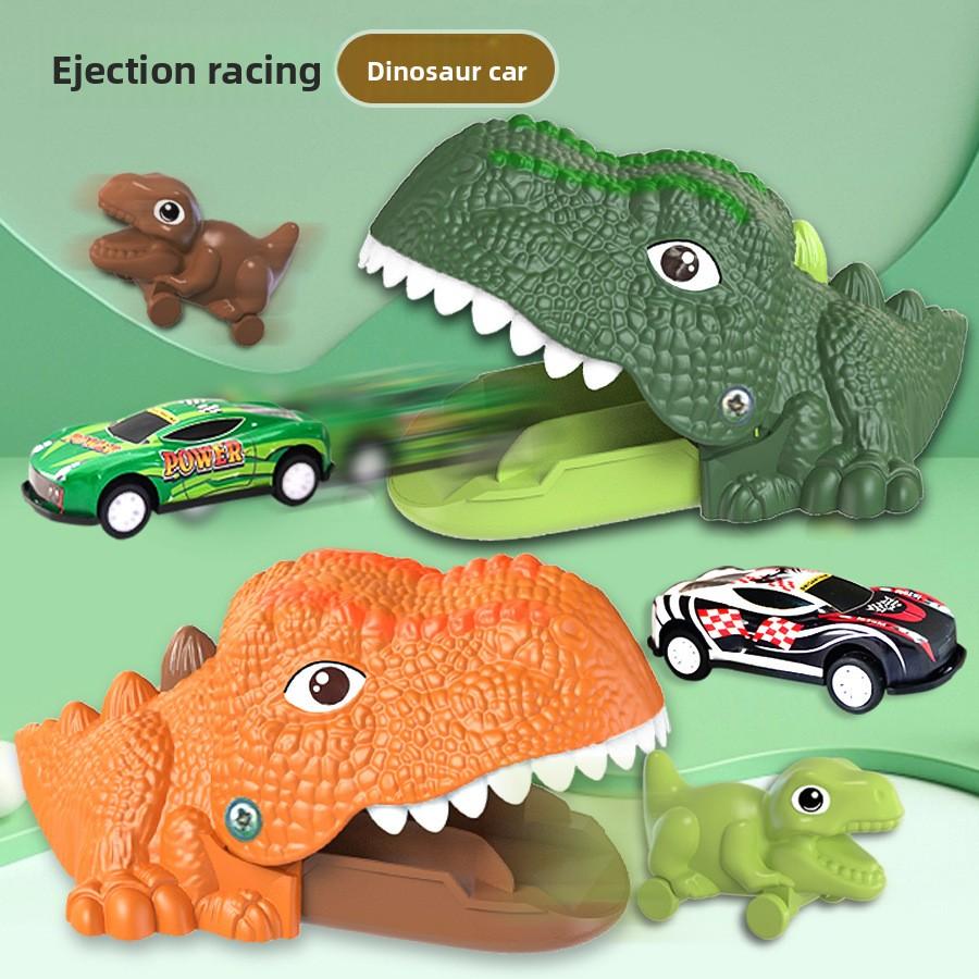 High-Quality Children'S High-Quality Car High-Quality Tunnel High-Quality Catapult High-Quality Eject High-Quality Features High-Quality Dinosaur