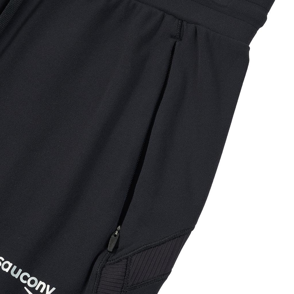 Saucony Soft And Comfortable Versatile Letter Knit Sports Pants Unisex pants SA1250KP91T-BK001