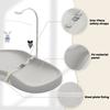Baby Changing Pad Nursery Style Wipe-Clean Contoured Easy to Clean, Non-Slip Design for Changing Tables