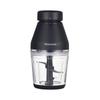 [Official Vitantonio] Food Processor (VCR-30-K) [12 Useful Functions! For Everyday Cooking] Food Processor, Ice Compatible (Black)