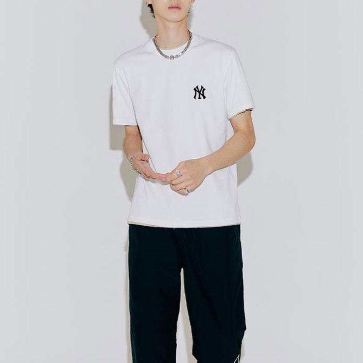 New MLB Regular T-Shirt Unisex White 31TS03131-50W