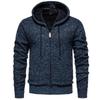 2026 Autumn Winter New Sweater Men's Jacket European American Fashion Casual Knitted Cardigan Hood
