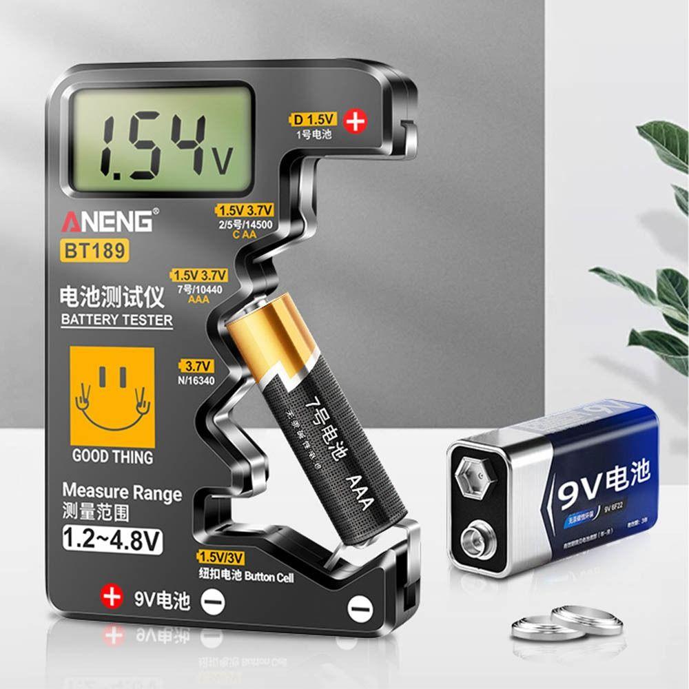 Voltage Meter Battery Capacity Detector Battery Checker Capacitance Instruments Tool